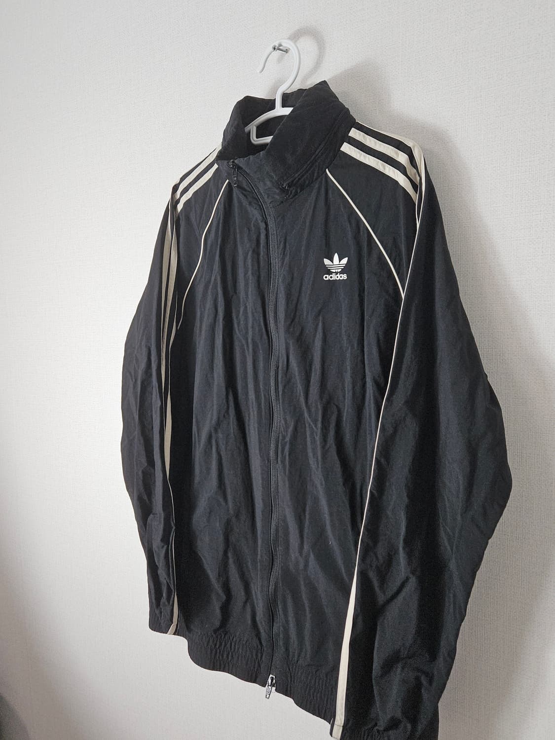 아디다스 슈퍼스타 오리지널 바람막이 자켓 윈드브레이커 XXL 110 상품이미지2