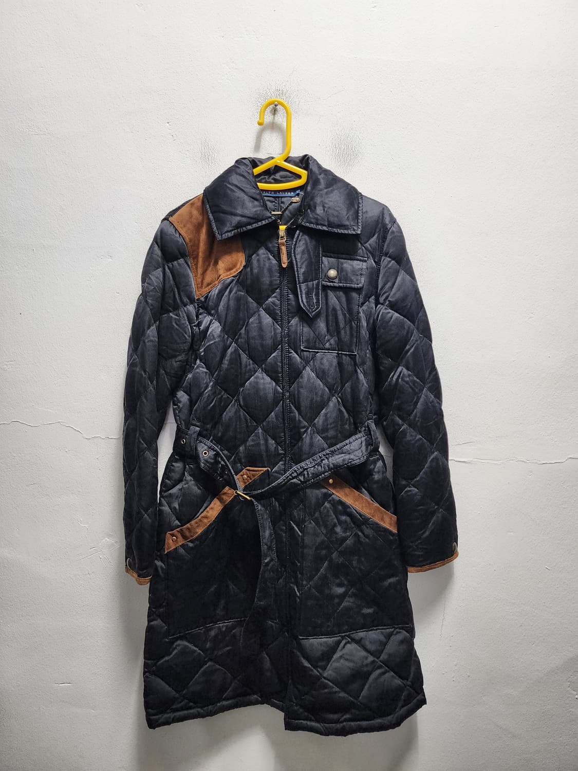 폴로 랄프로렌 JPN 벨티드 퀼팅코트  상품이미지1