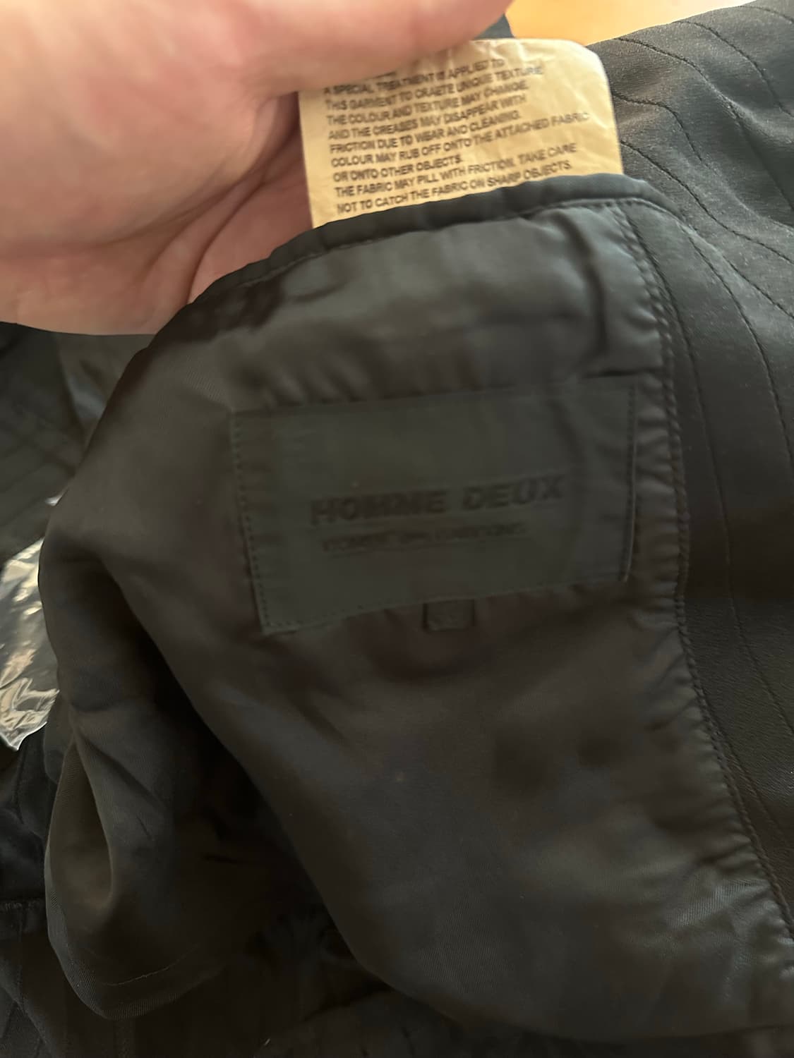 꼼데가르송 블레이저 상품이미지7