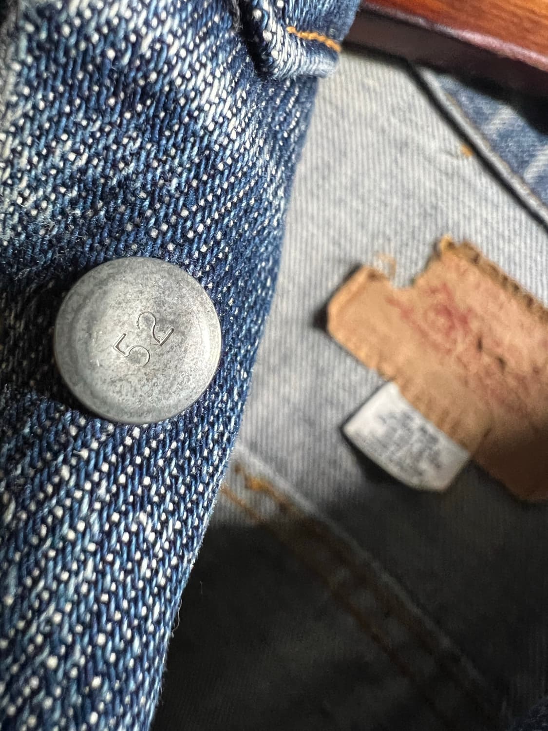 빈티지 리바이스 70505-0217 52버튼 트러커 자켓 상품이미지8