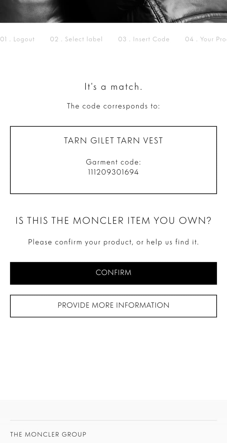 몽클레어 퍼 패딩 베스트 여성 0사이즈 상품이미지9