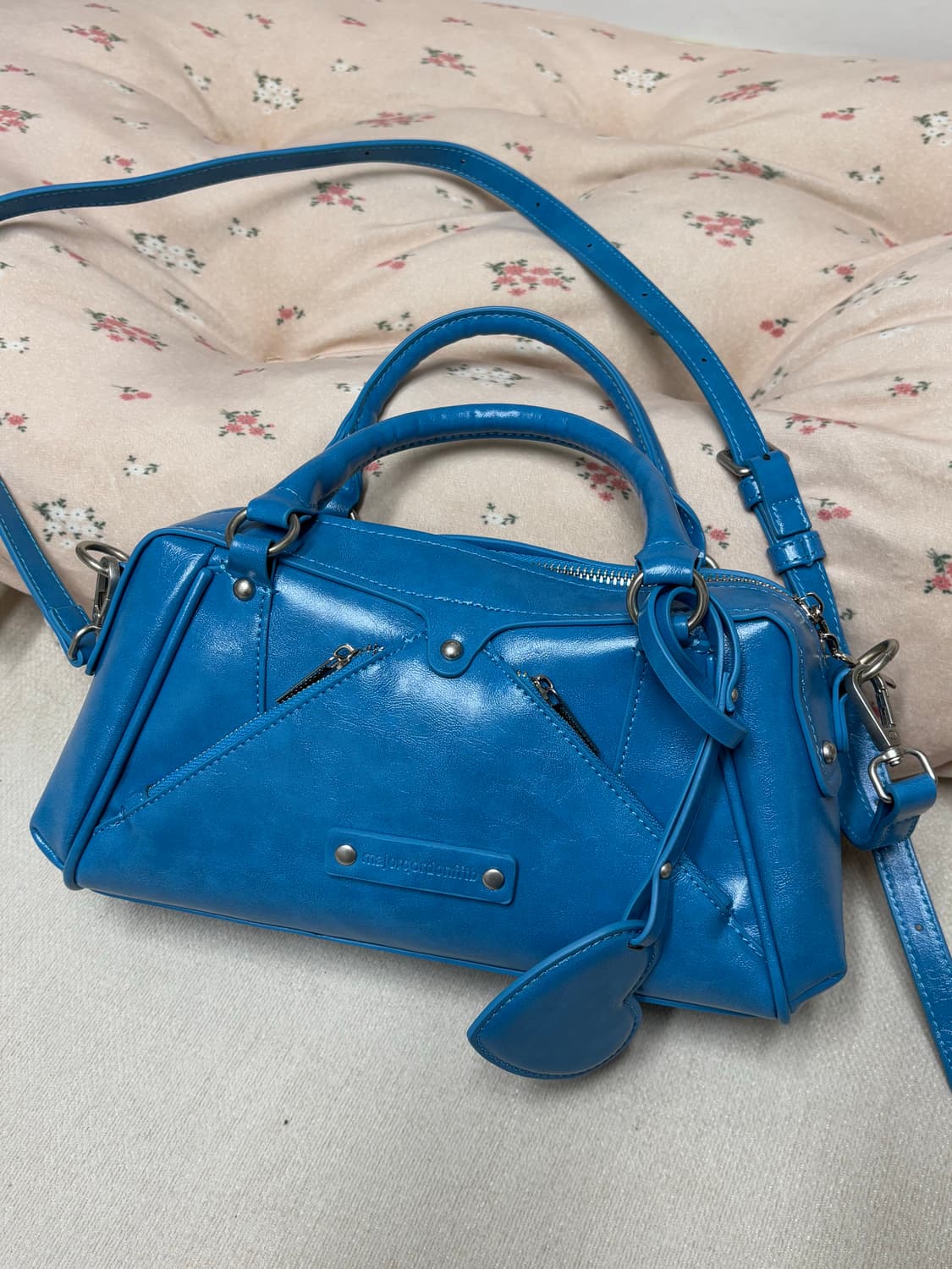 썬번프로젝트st 블루 토트백 크로스백 가방 상품이미지1