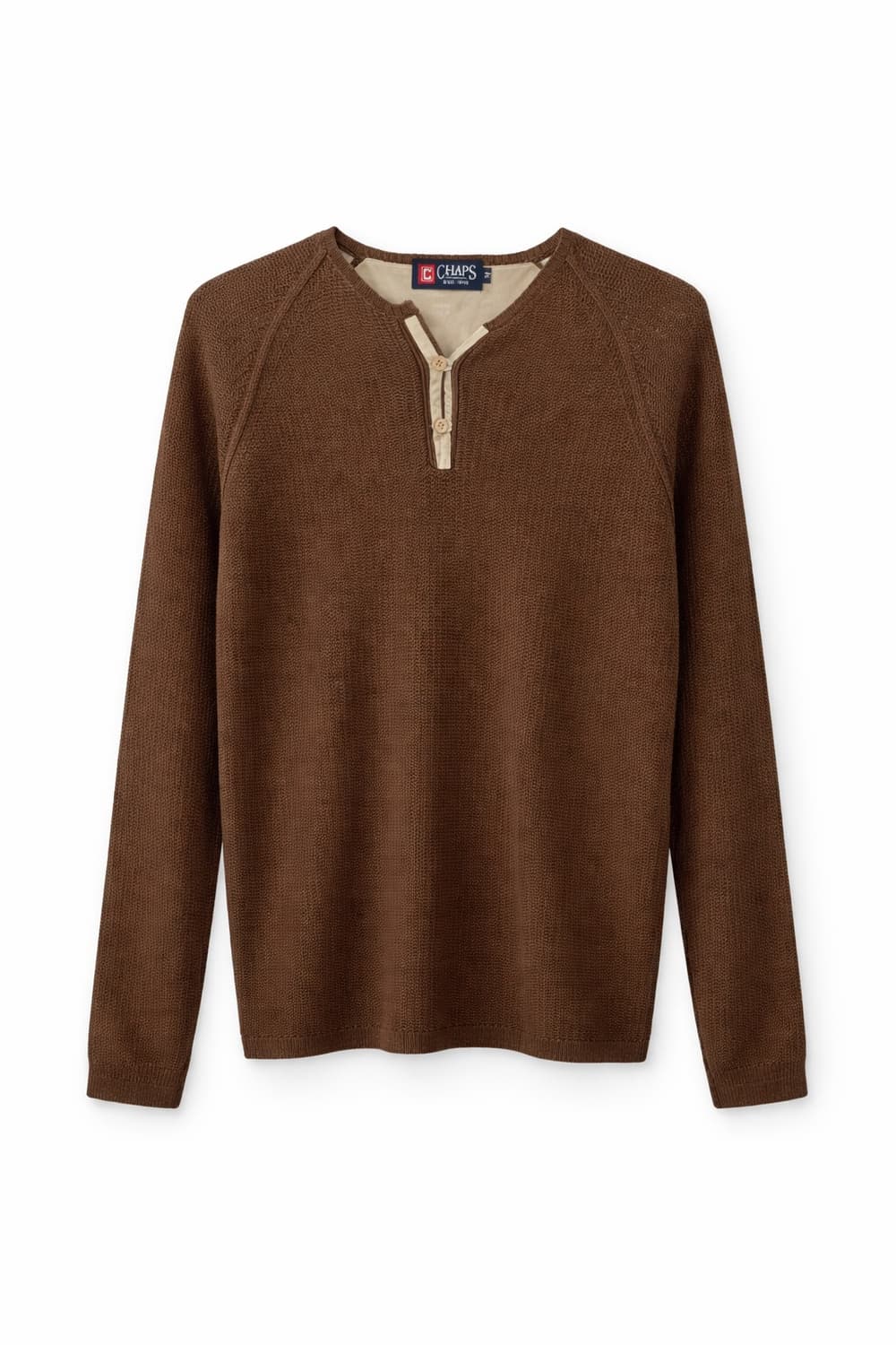 챕스 빈티지 헨리넥 니트 상품이미지1