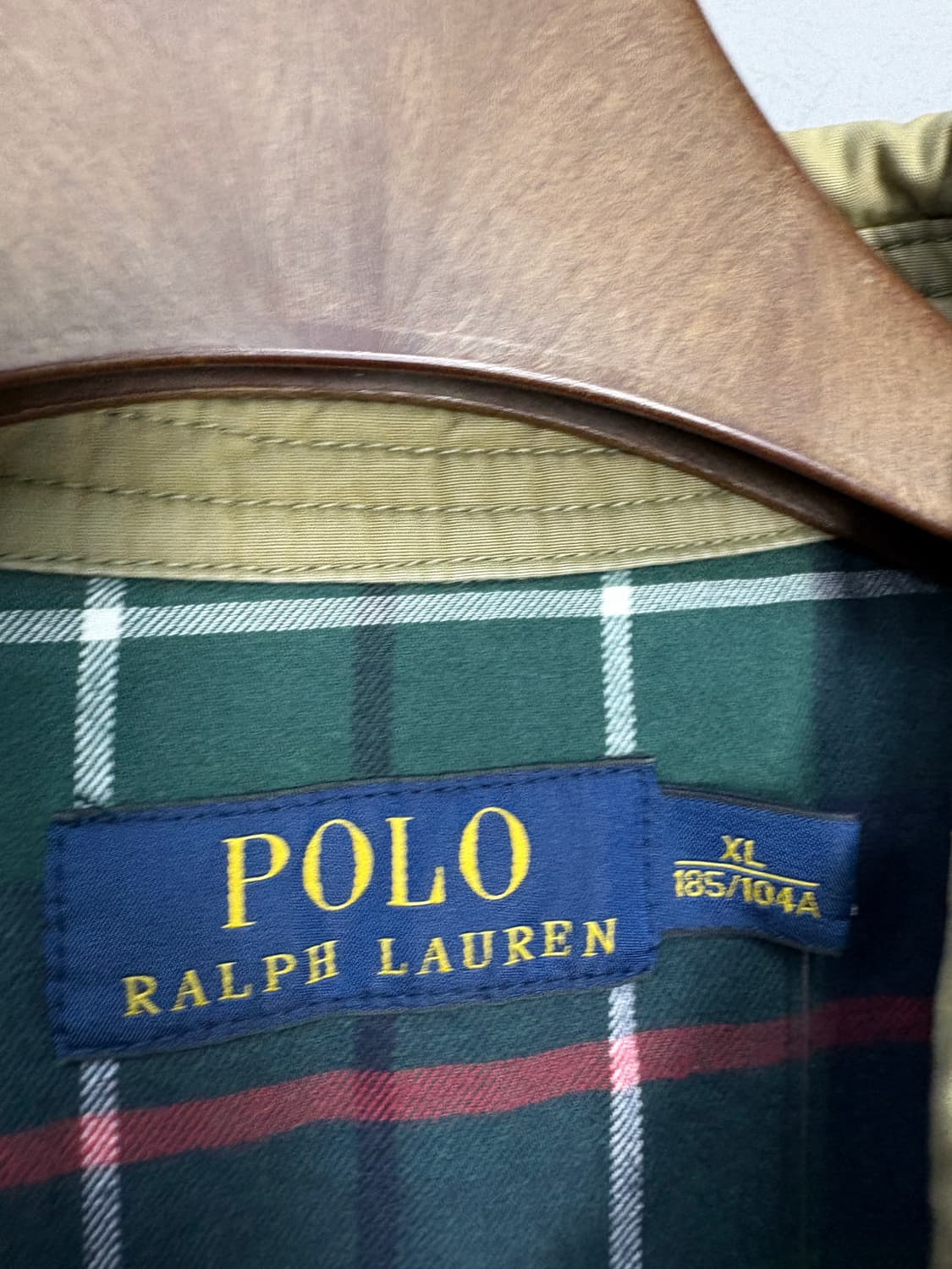 폴로랄프로렌 포니로고 바이스윙 블루종자켓 A3812 상품이미지7