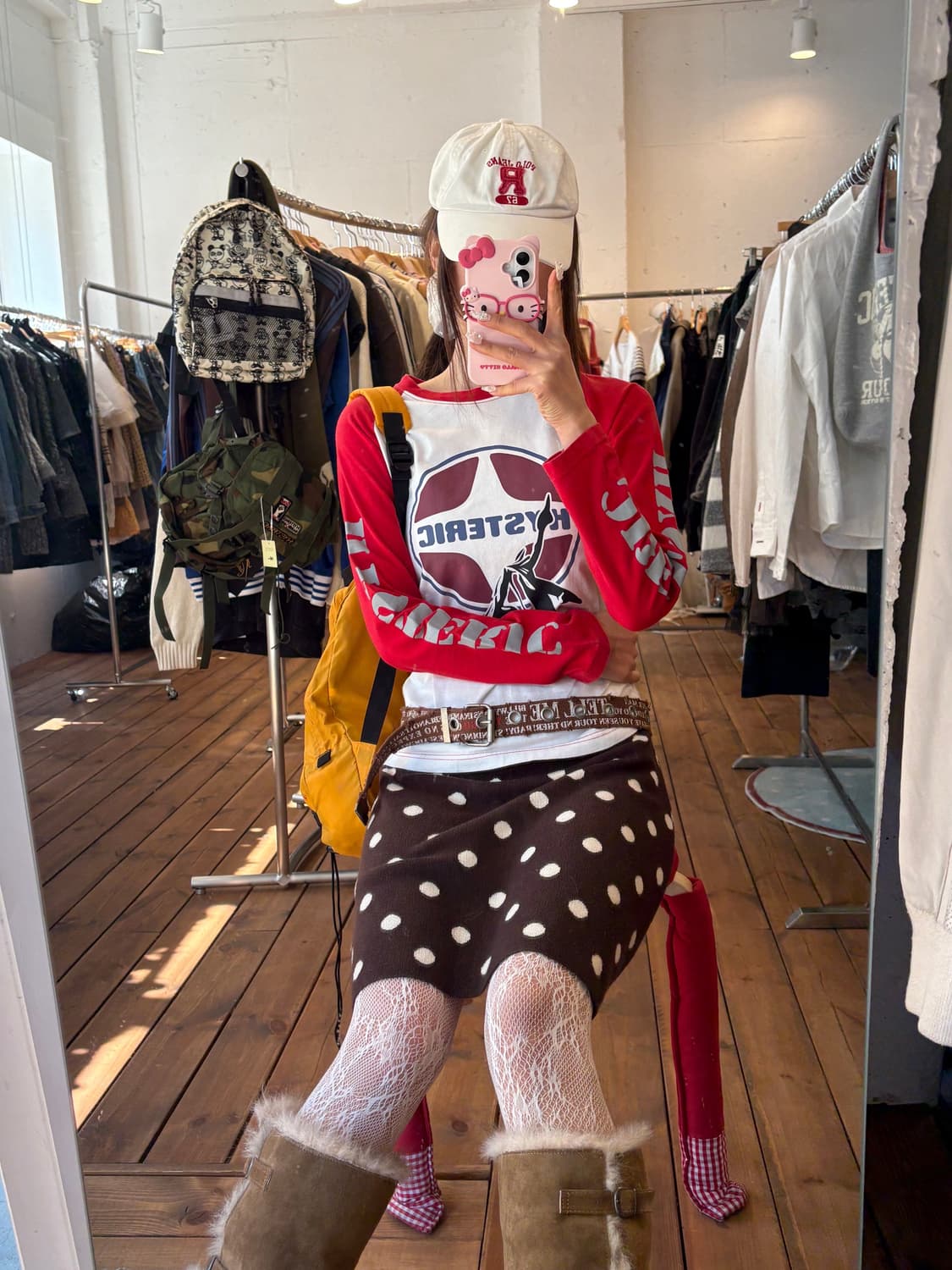 히스테릭글래머 나그랑 롱슬리브 상품이미지1