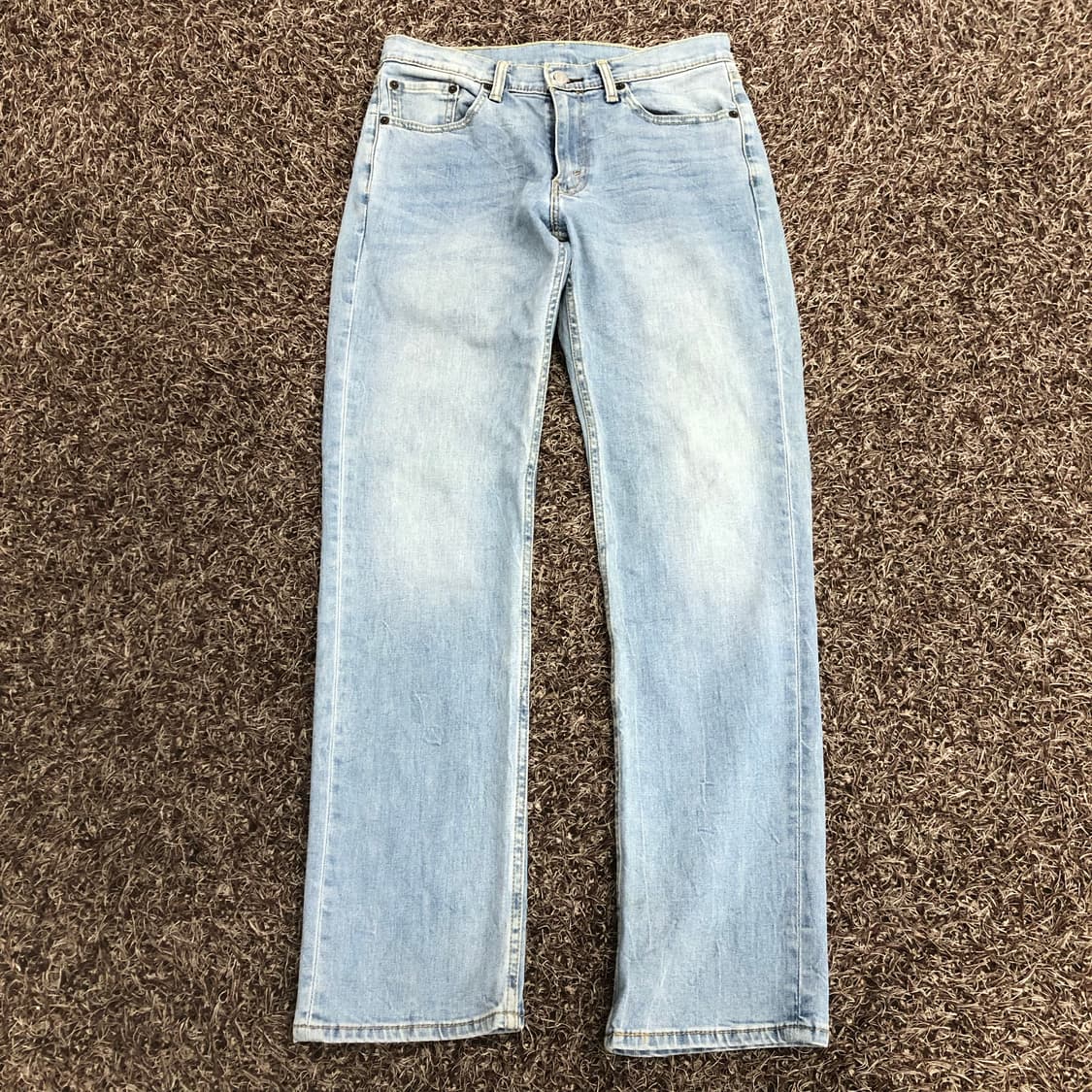 리바이스 514 워싱 데님 팬츠 상품이미지2