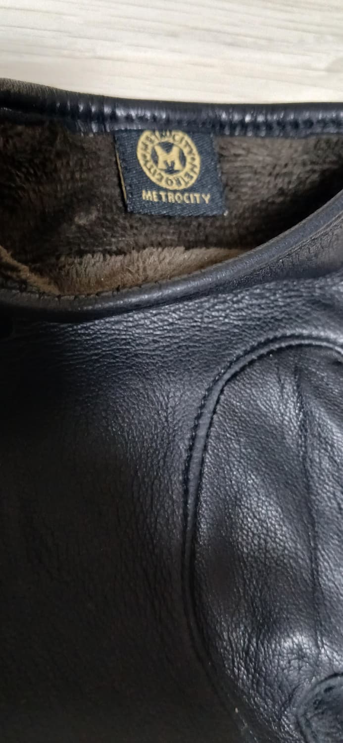메트로시티 남녀가죽장갑  상품이미지5