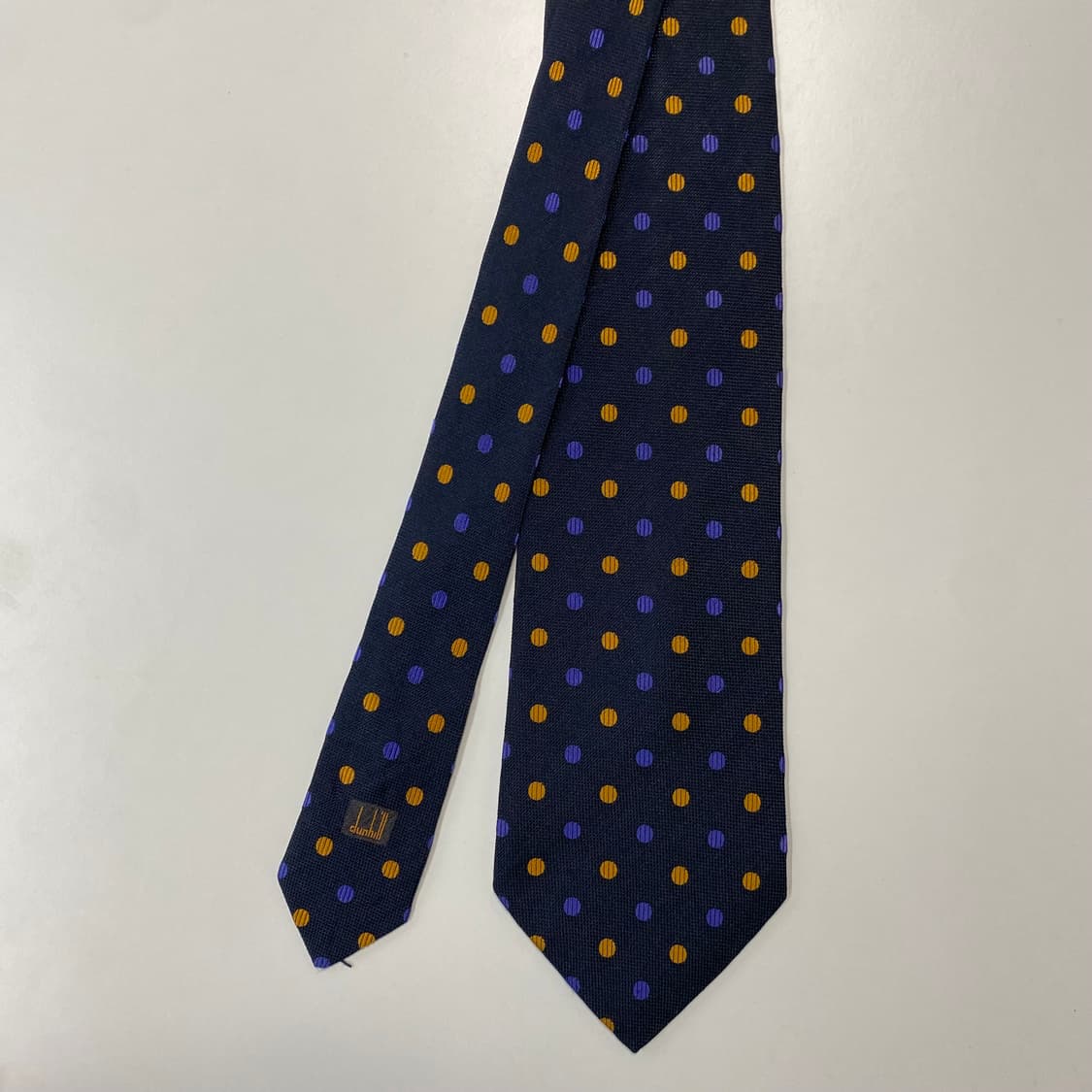 던힐(dunhill) 명품 정품 넥타이 상품이미지2