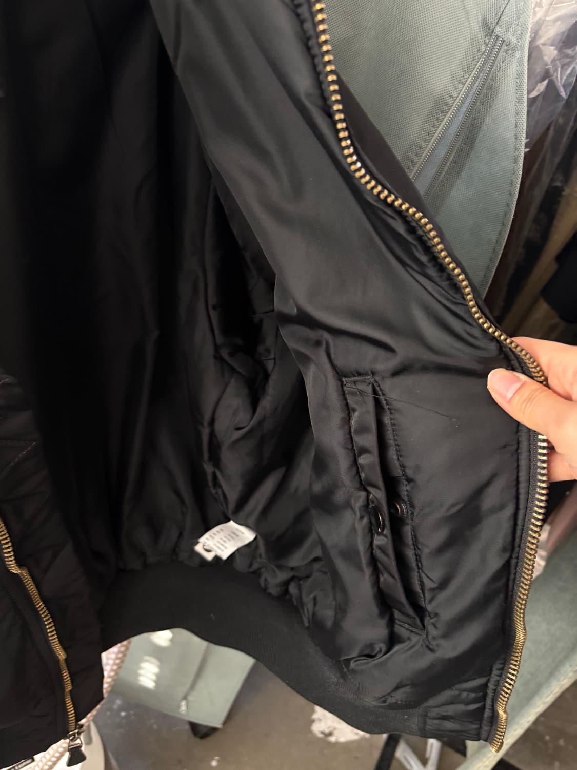 알파인더스트리  ma-1 자켓 상품이미지5