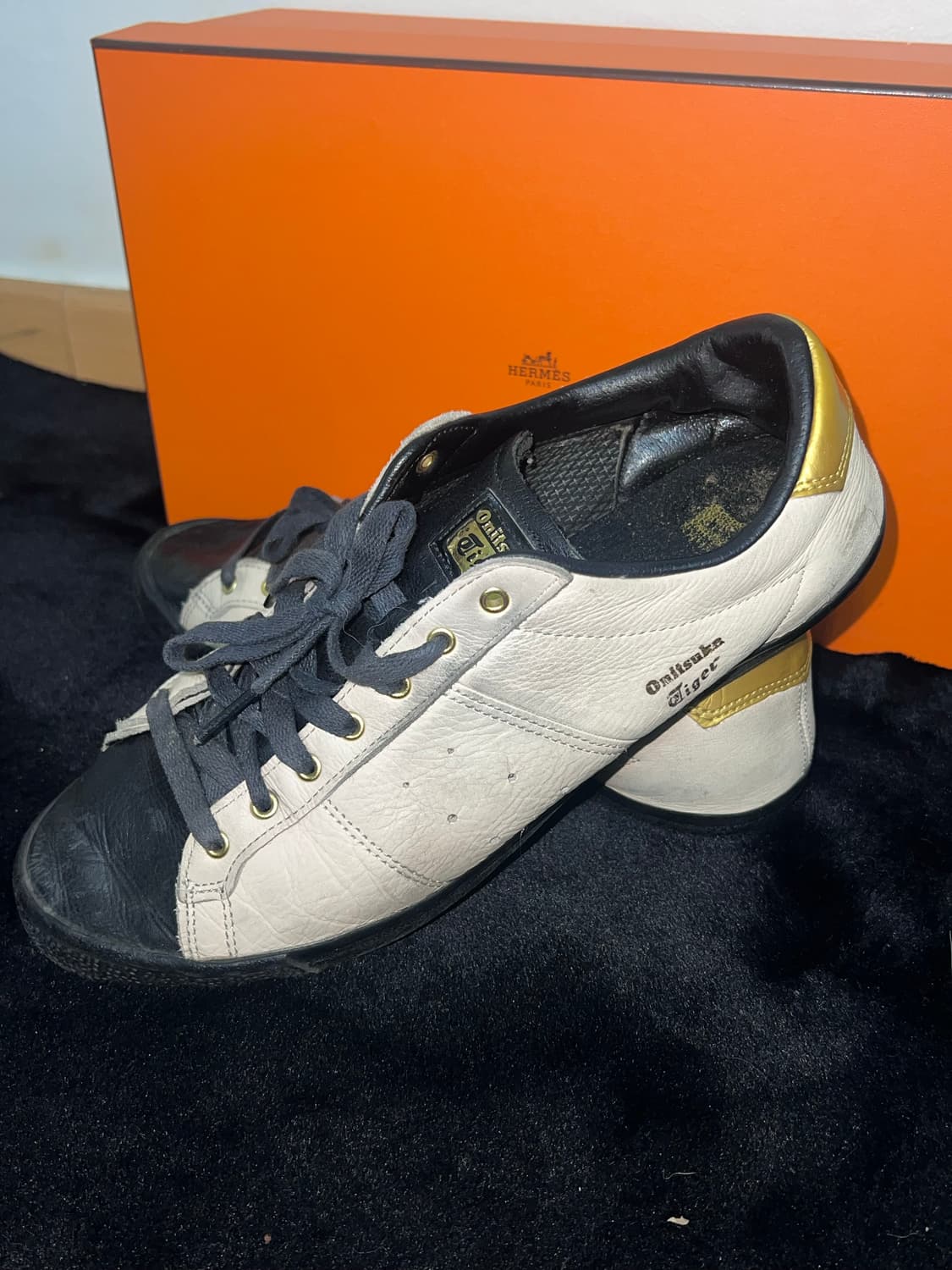 Onitsuka Tiger × Dandy Leather Sneakers 상품이미지4