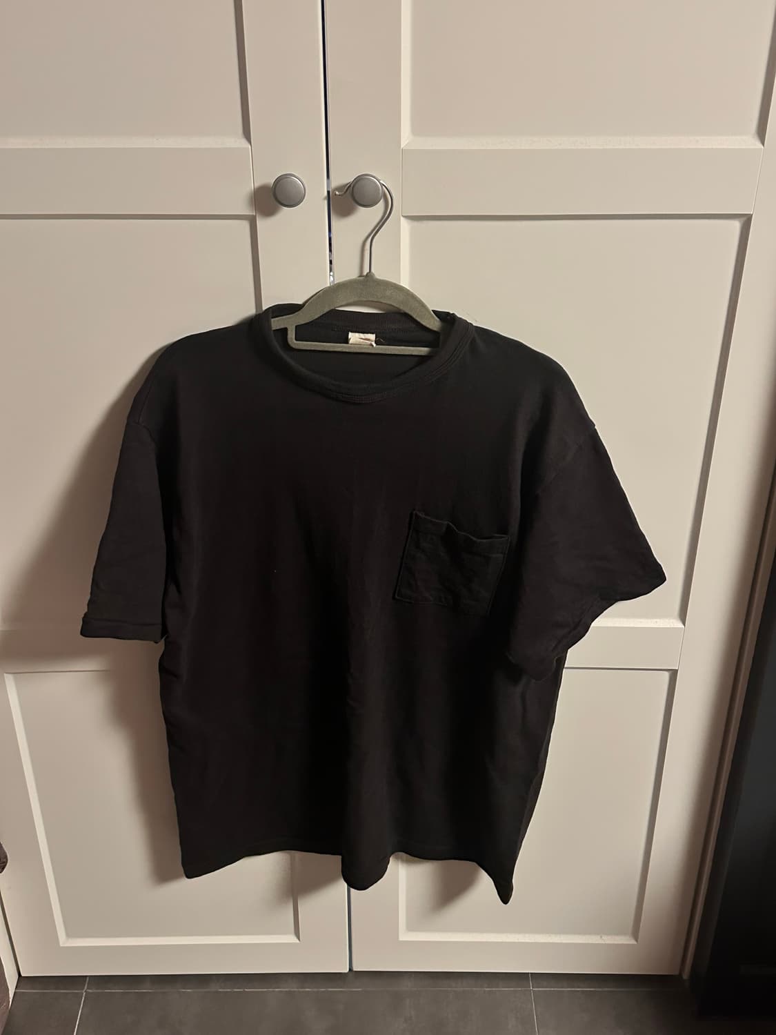 (Xl) 웨어하우스 4601 포켓티 블랙 상품이미지1
