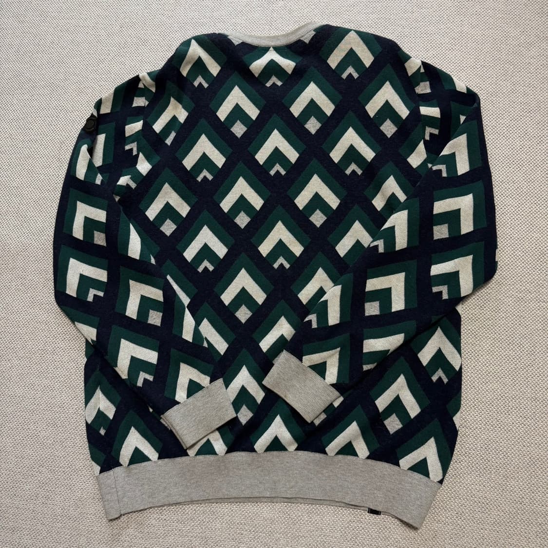 W.ANGLE 패턴 니트 스웨터 상품이미지7