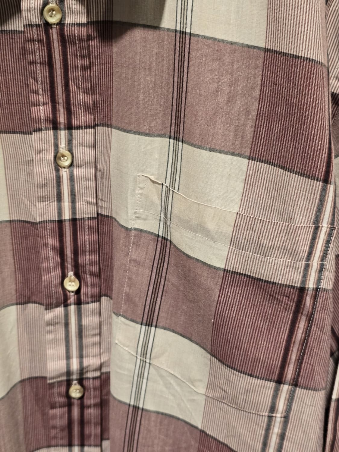 Williams&Wilder Plaid Long Sleeve Shirt 상품이미지2