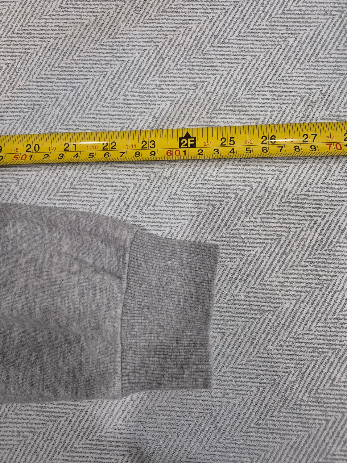 아이앱 스튜디오 롱슬리브 그레이 남성 95사이즈 상품이미지8