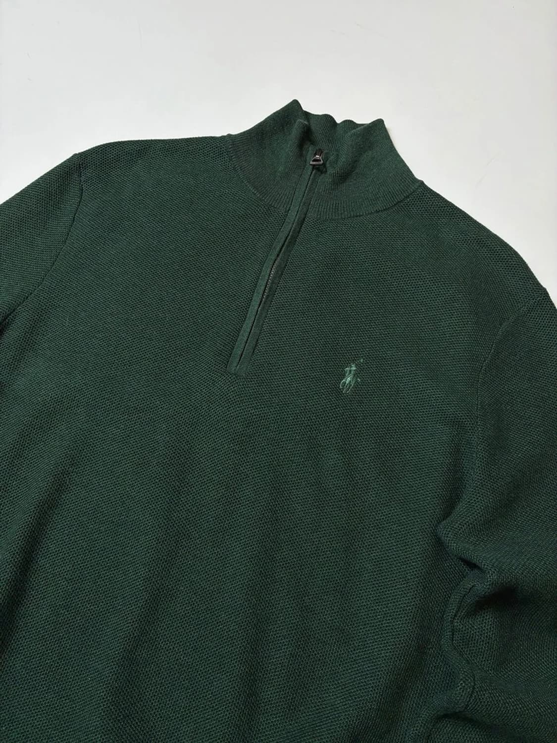 폴로 랄프로렌 피마코튼 하프집 니트 PN8775 상품이미지2