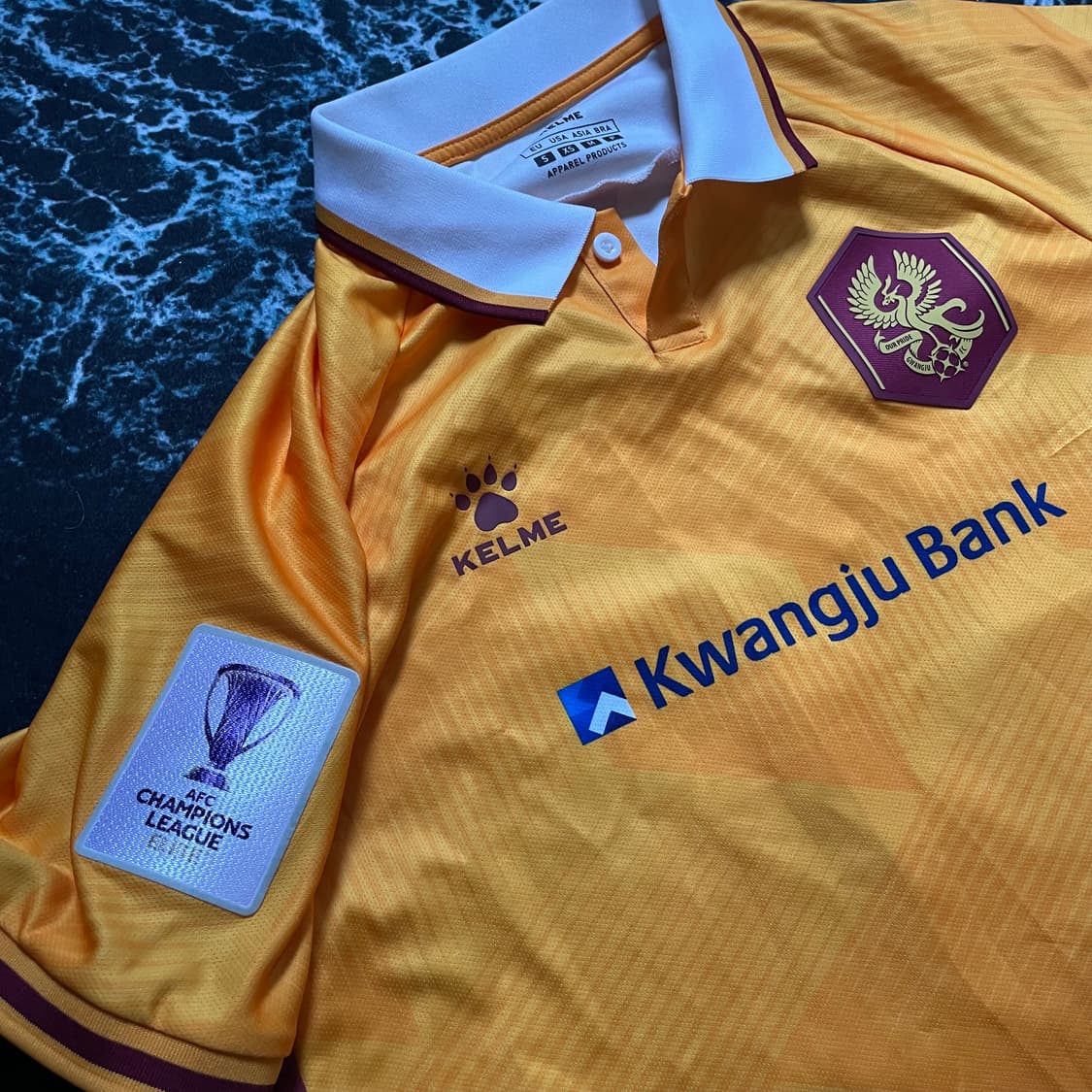 [M] 광주FC 아챔 유니폼 정지훈  상품이미지2