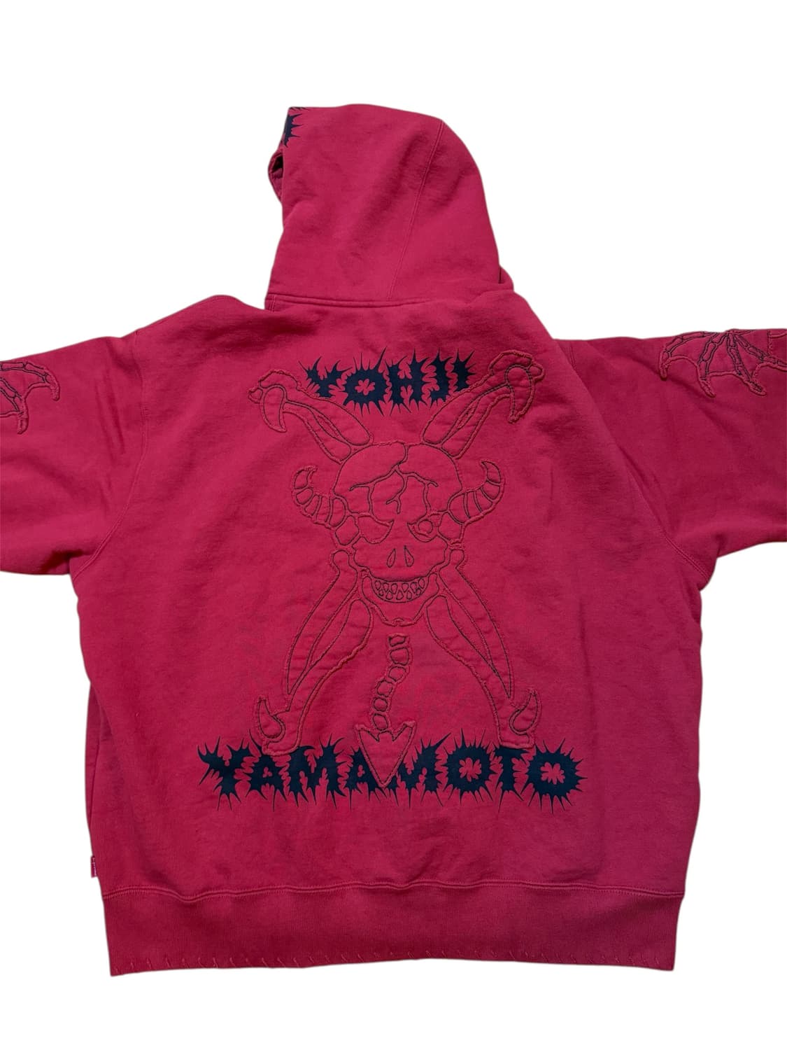 슈프림 요지 야마모토 후드집업  Large 상품이미지8