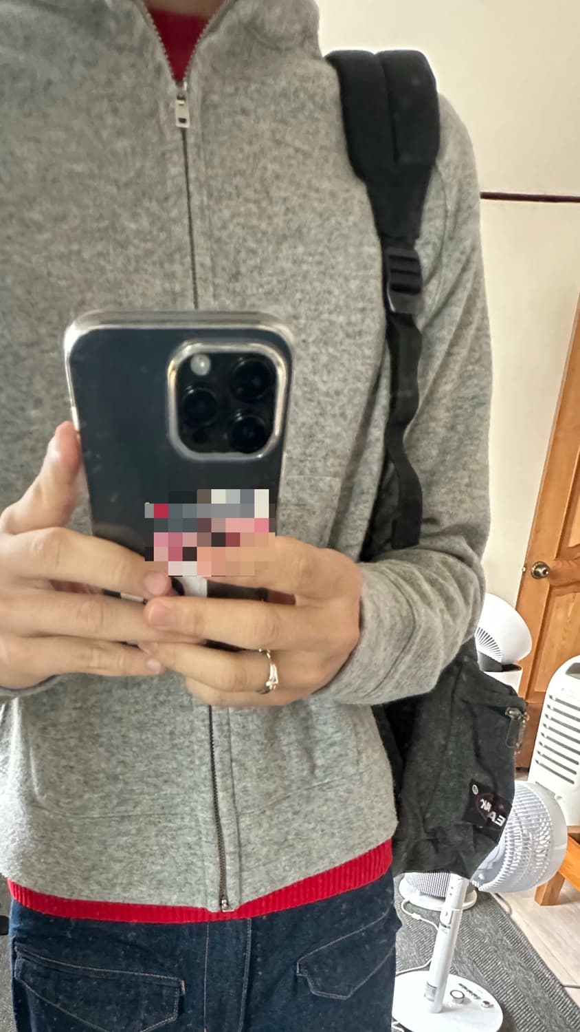 [50] aieul comfy zip up 상품이미지3