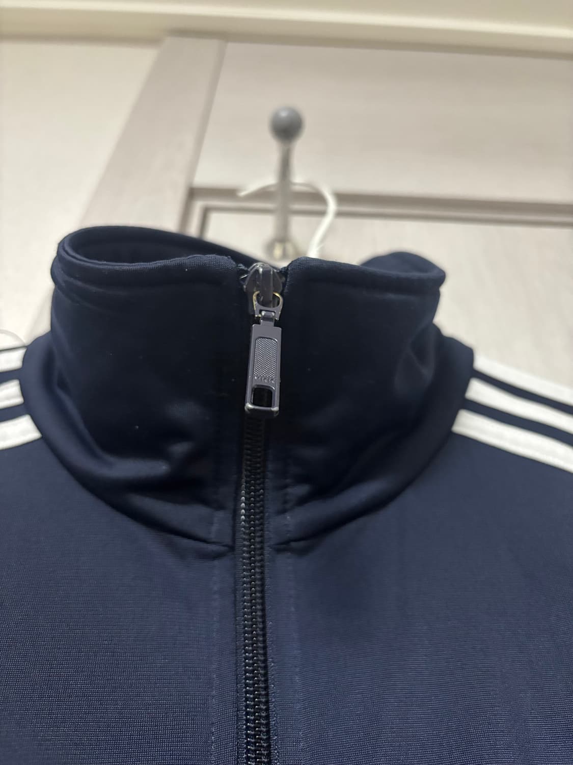 아디다스 파이어버드 네이비 져지 트랙탑 100 상품이미지2