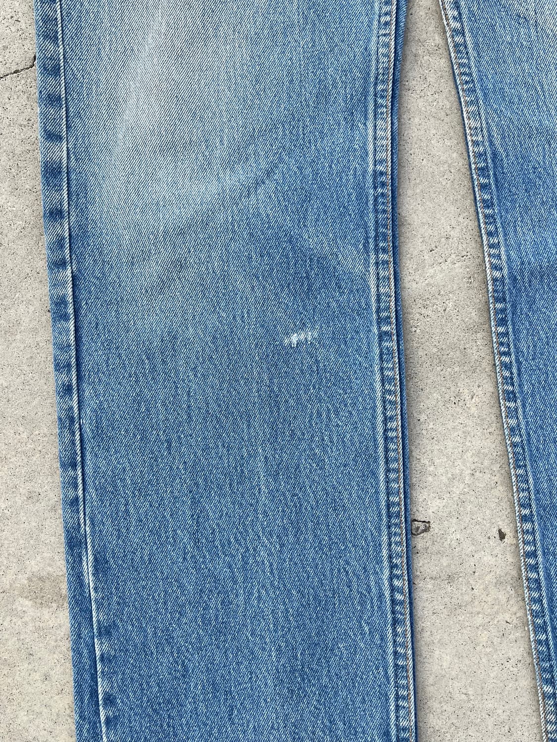 90s USA 빈티지 리바이스 501 데님 팬츠 상품이미지6