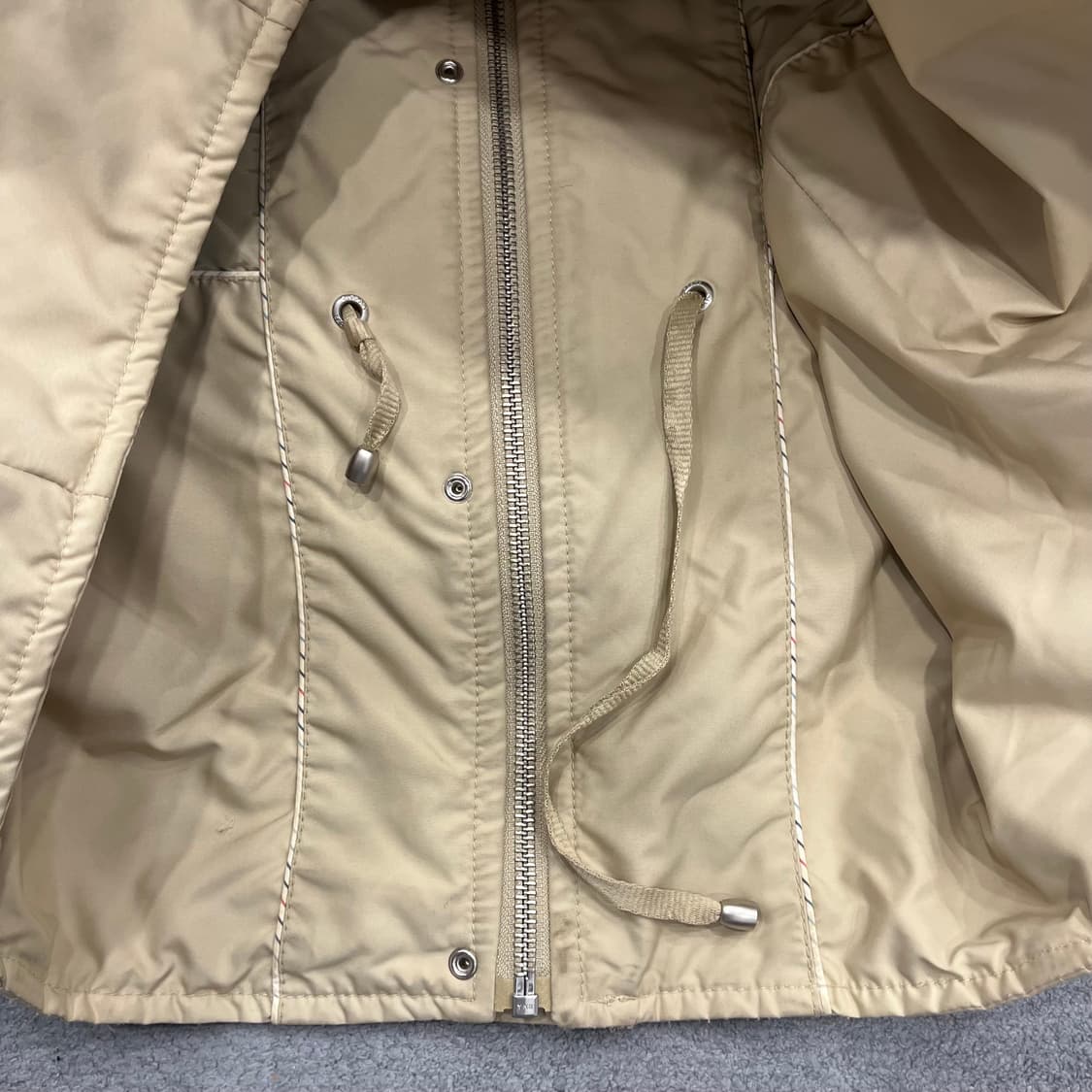 100 라코스테 후드 패딩 자켓 상품이미지6