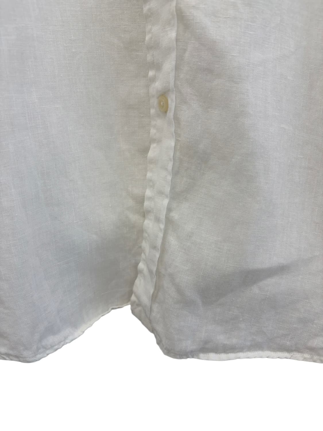 폴로 린넨 옥스포드 셔츠 화이트 (XL)  상품이미지6