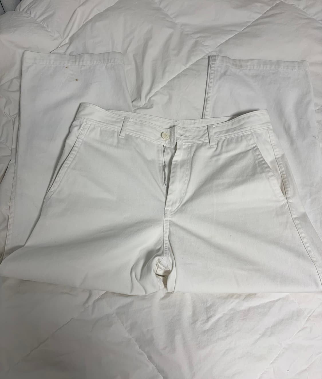 02SS Junya Watanabe nature poem 화이트진 상품이미지4