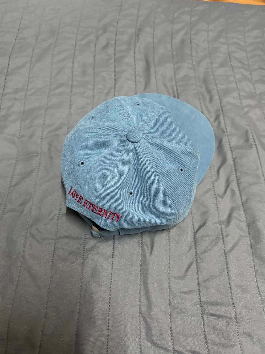 휴이 헤리티지 로고 캡 (스카이블루) 상품이미지2