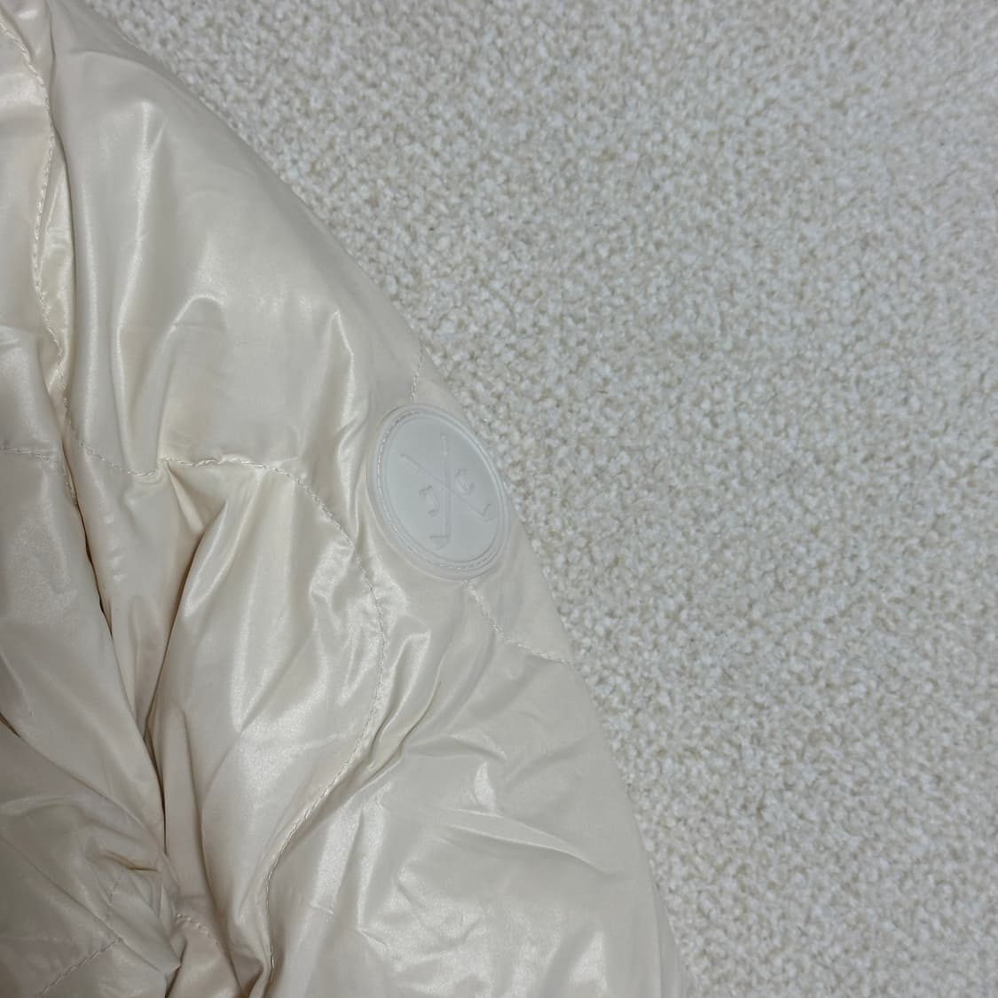 쥬시꾸뛰르 골프 퀄팅 다운 자켓 상품이미지6