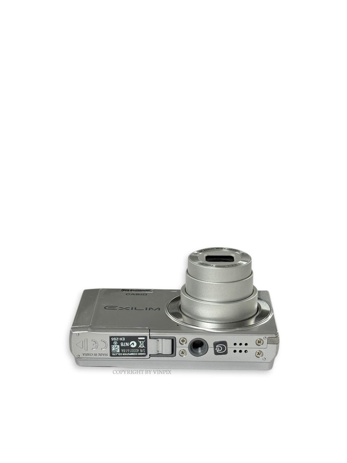|뽀용🫶🏻| 카시오 엑슬림 zs5 빈티지 디지털 카메라 디카 상품이미지5
