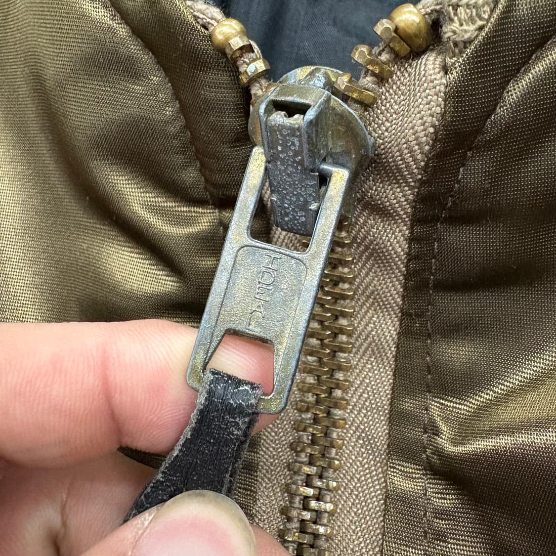 (100)90s콜린스Ma-1 상품이미지5