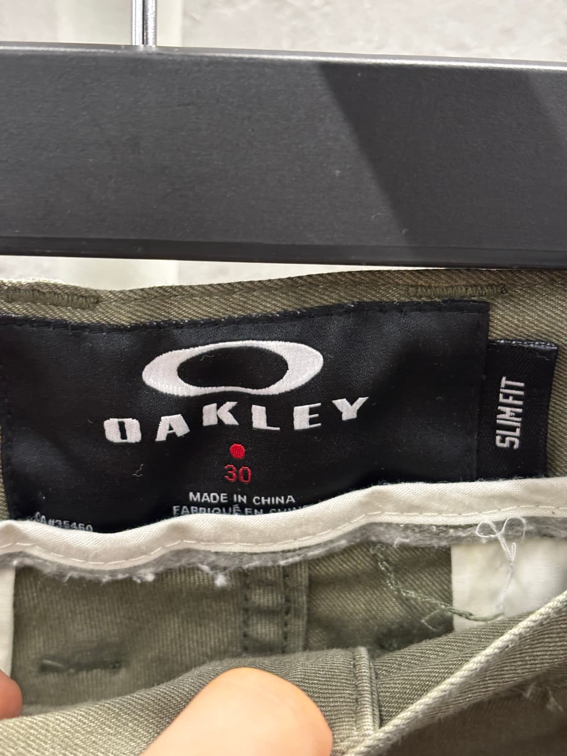 오클리 카고 조거팬 올리브 30 상품이미지4