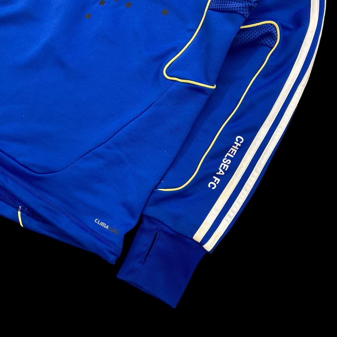 아디다스 빅로고 삼선 첼시 웜업 져지 상품이미지5