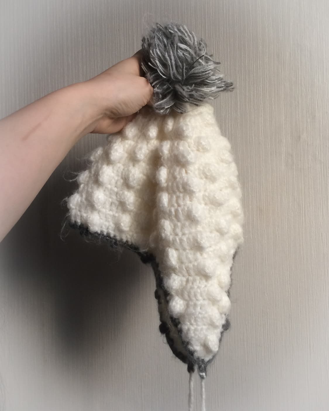  Pom pom knit beanie 상품이미지2