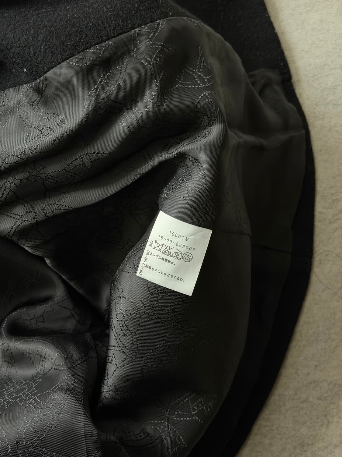 비비안웨스트우드 드레이프 숄카라 자켓 상품이미지8