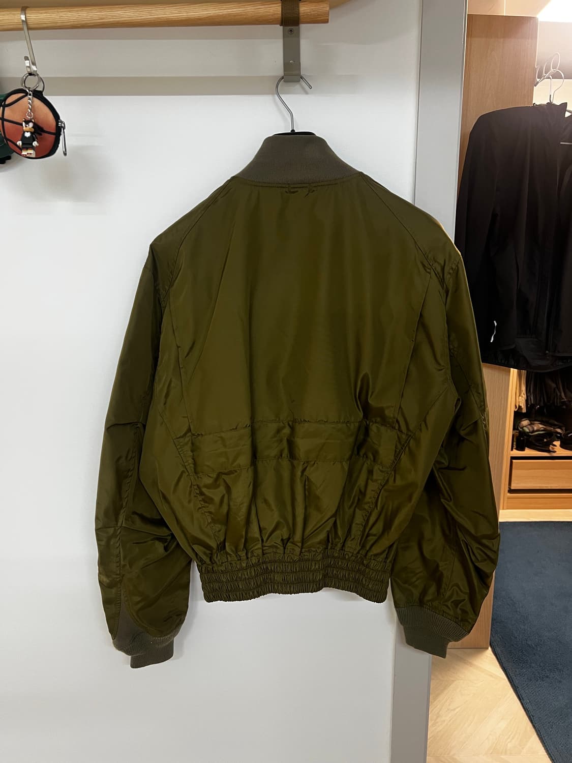 올리브드랩 서비스 크루맨 자켓 Olive S 상품이미지4