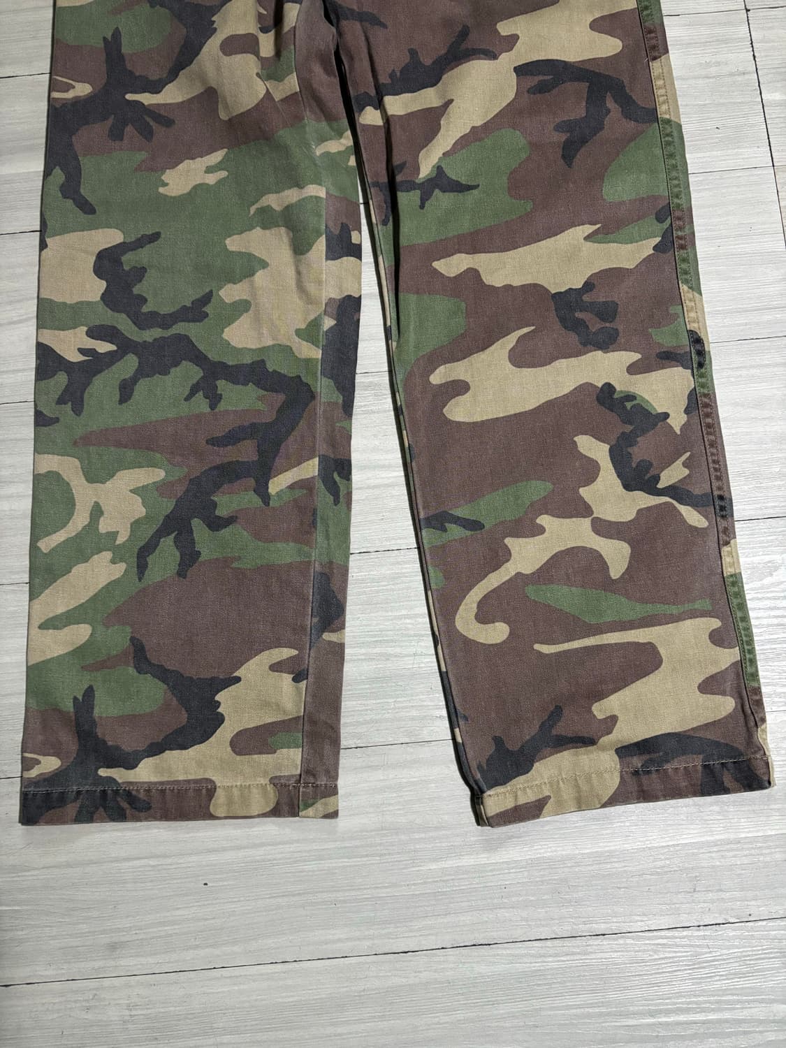 스투시 카모 팬츠 상품이미지3