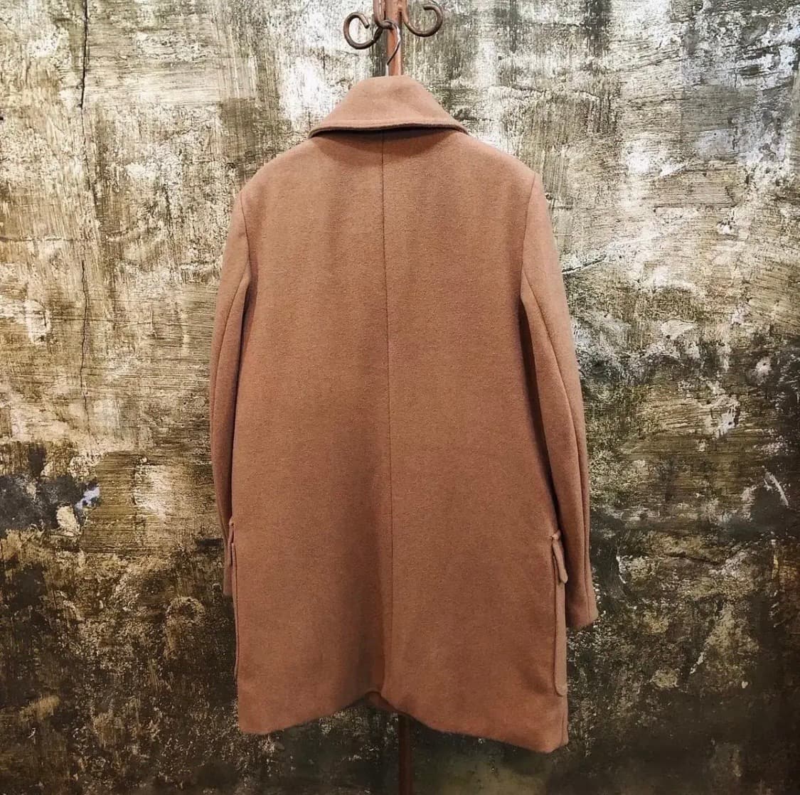 데드스탁 갭 멜톤 울 피코트 상품이미지8