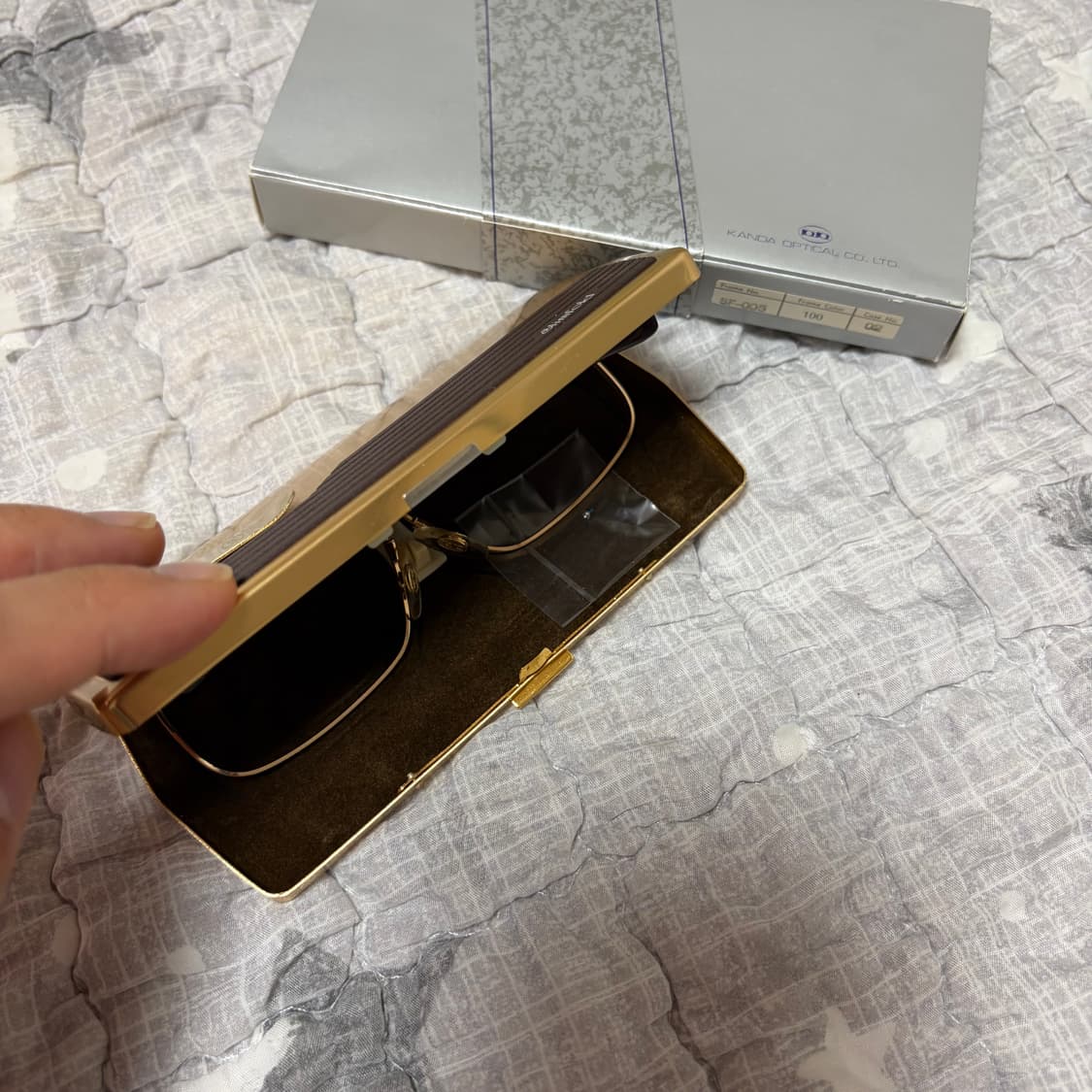 kanda 옵티컬 슬림폴드 005 폴딩안경 상품이미지4