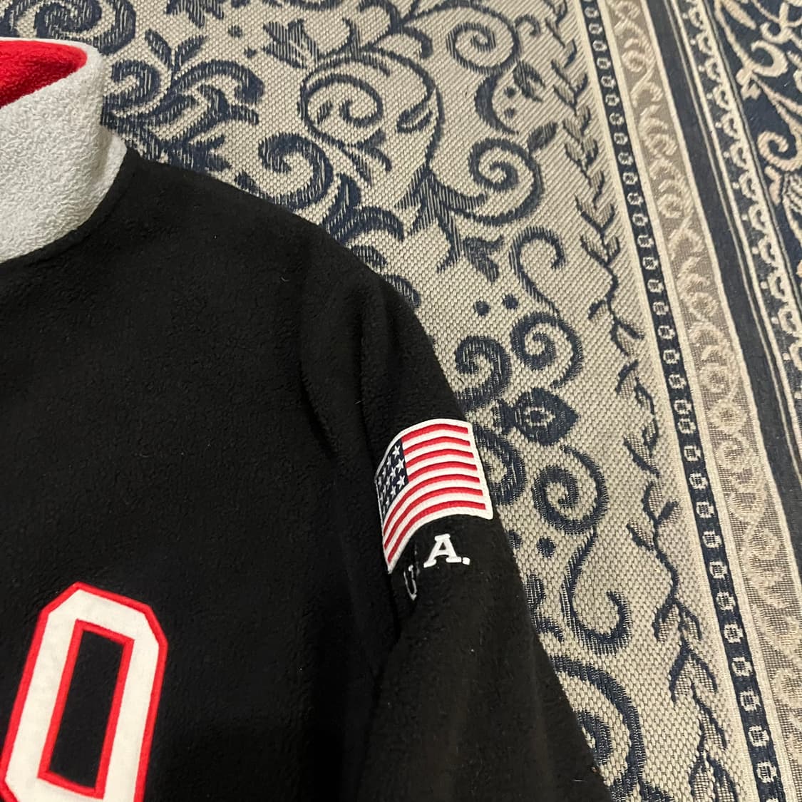 L 폴로 반집업 플리스/W2391 상품이미지2