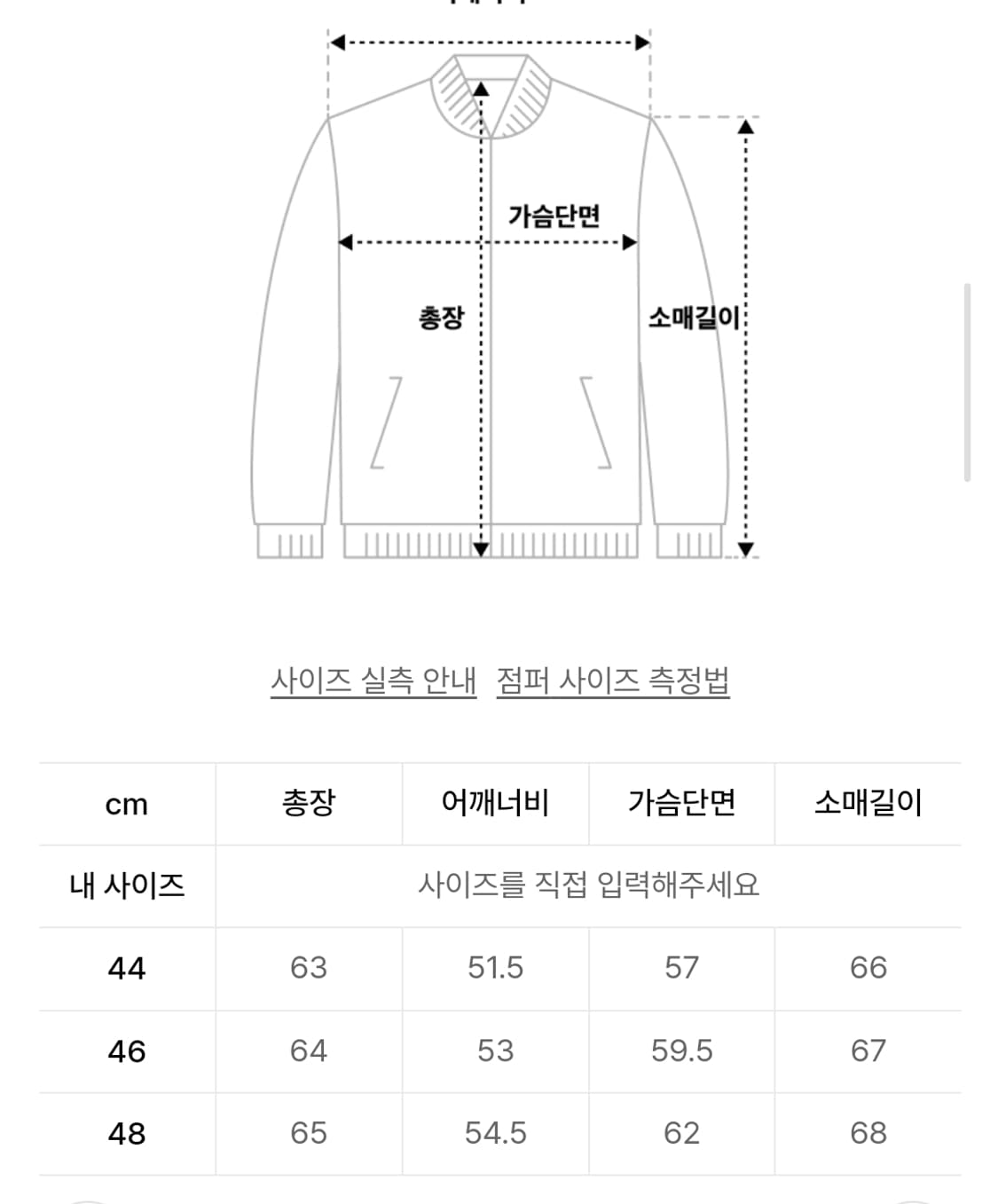 엘무드 블레이즈 카우하이드 레더 자켓 46 상품이미지2