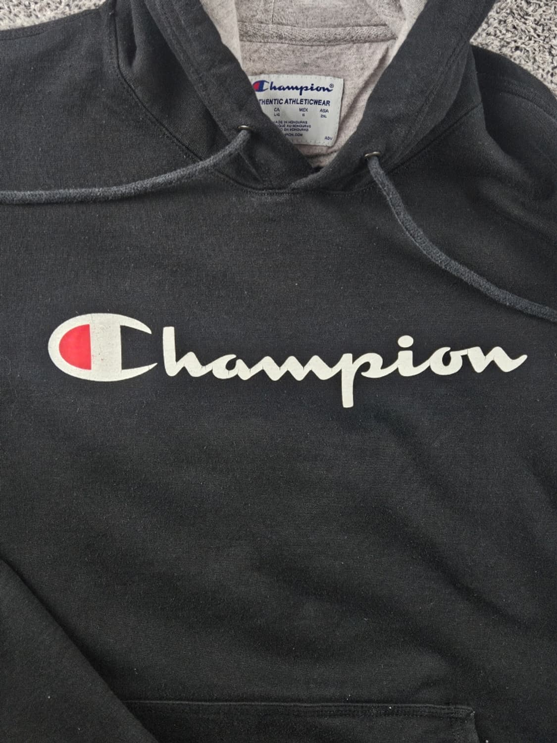1999나스카 X 챔피온 리워크 커스텀 후드티셔츠 (2XL)/ 11234 상품이미지7