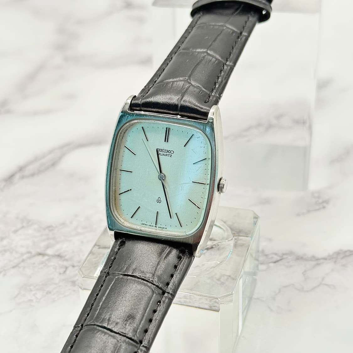  80s90s 빈티지 세이코 탱크 타입 스퀘어 워치 상품이미지1