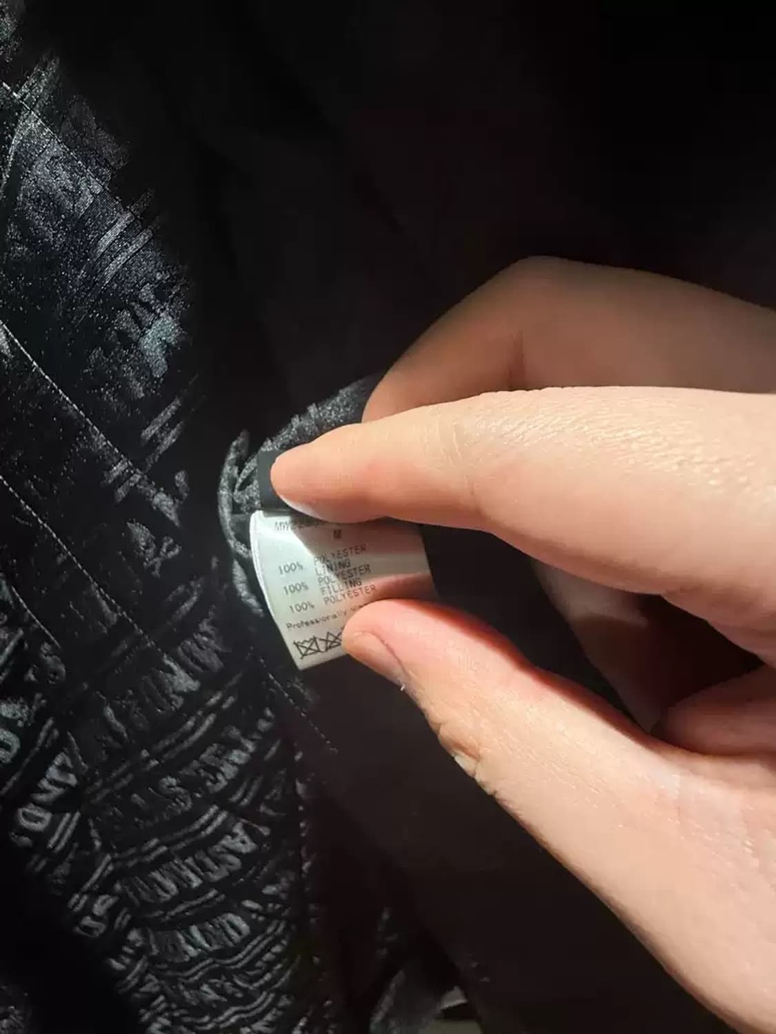 정품 마스터마인드 월드 페이크퍼 자켓 M사이즈 상품이미지3