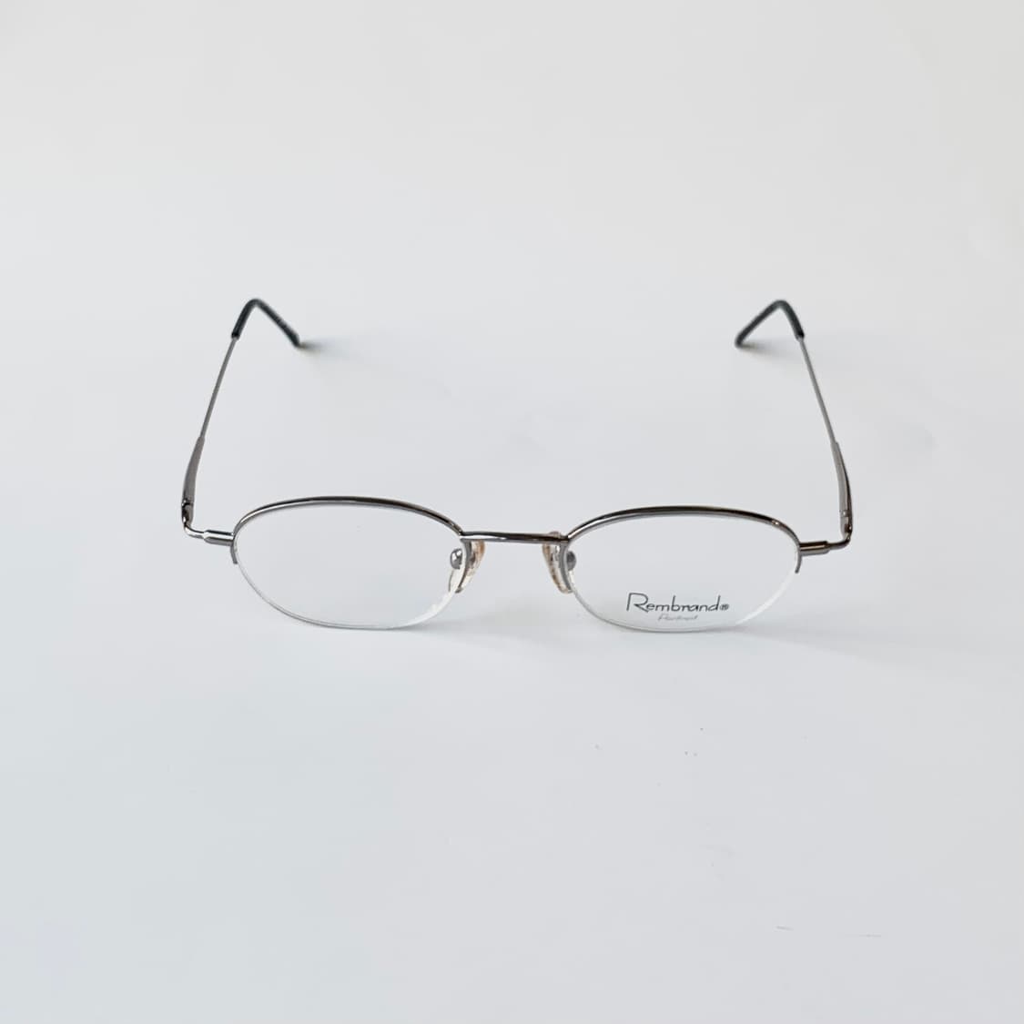 2548 데드스탁 픽키 클래식 오벌 반무테 빈티지안경 상품이미지2