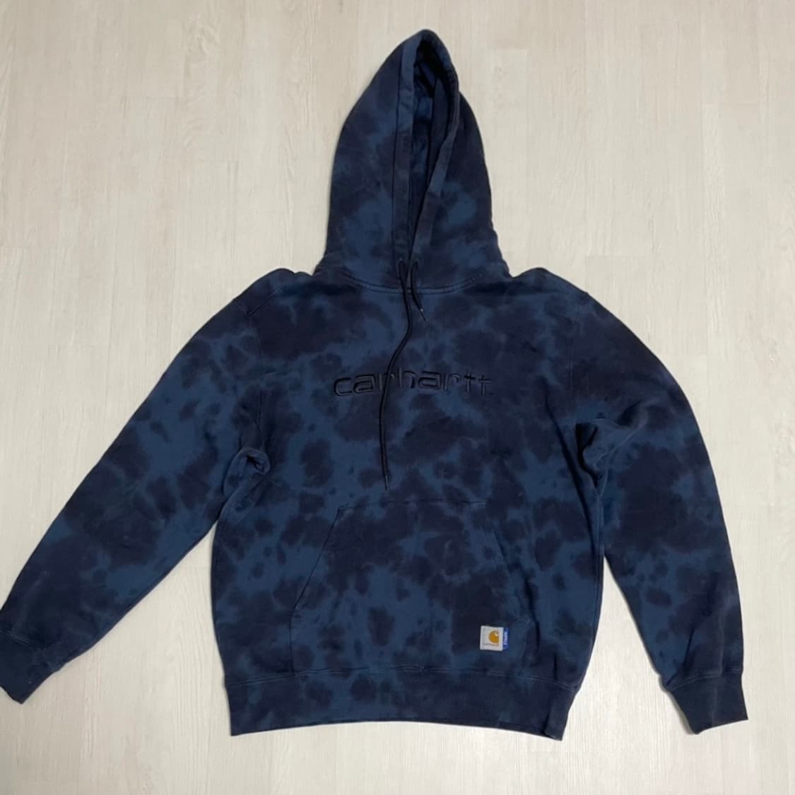 칼하트 WIP X SUPPLY TIE DYE LOGO HOODY 상품이미지4