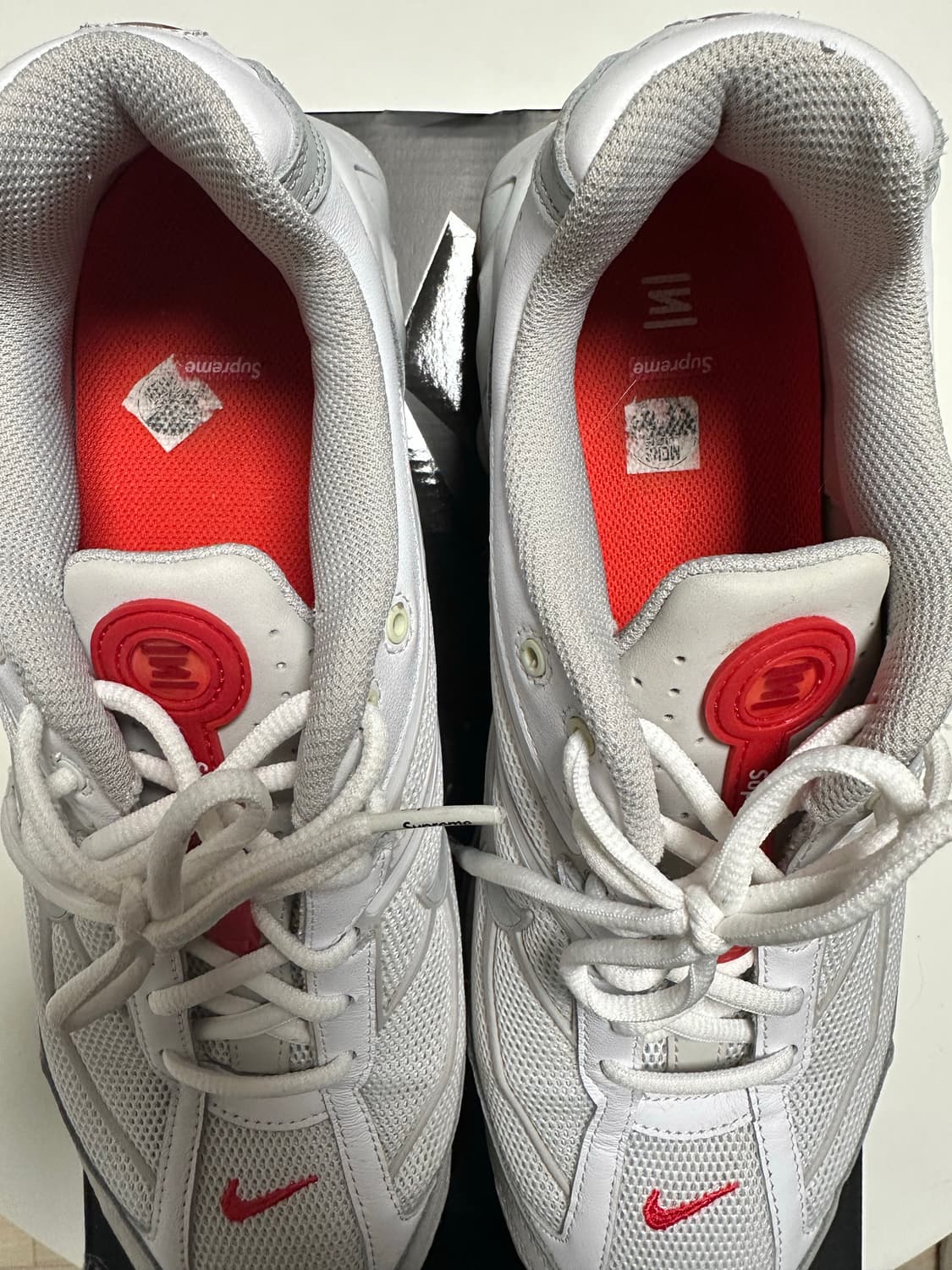 나이키 슈프리 샥스라이드2 sp 화이트 290 상품이미지4