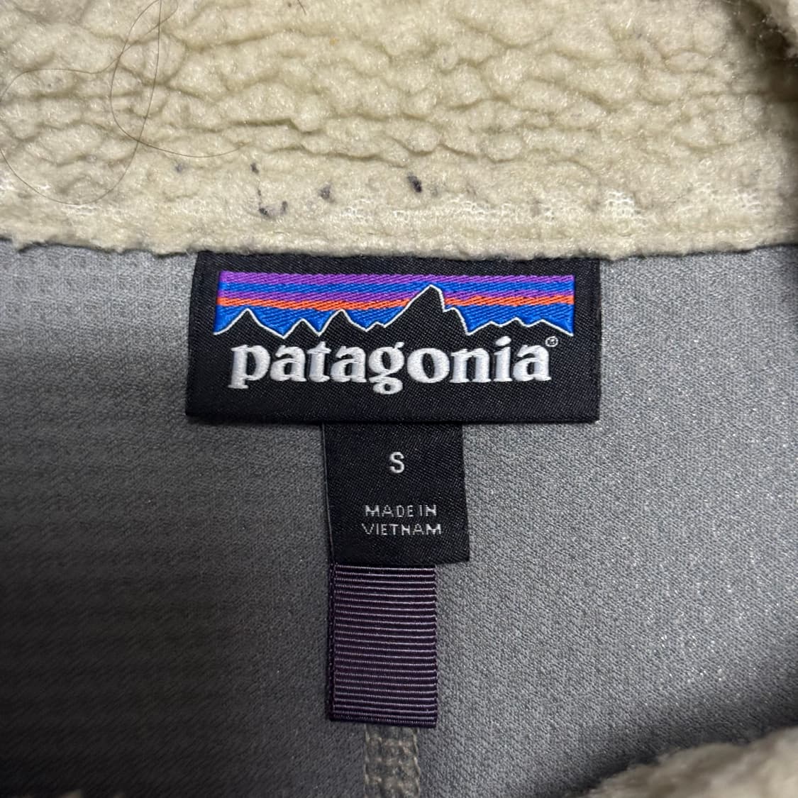 S 파타고니아 클레식 레트로X 플리스 베스트 상품이미지4
