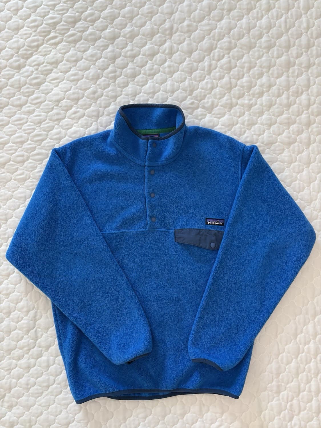 11FW 파타고니아 신칠라 스냅-T 블루/네이비 상품이미지1