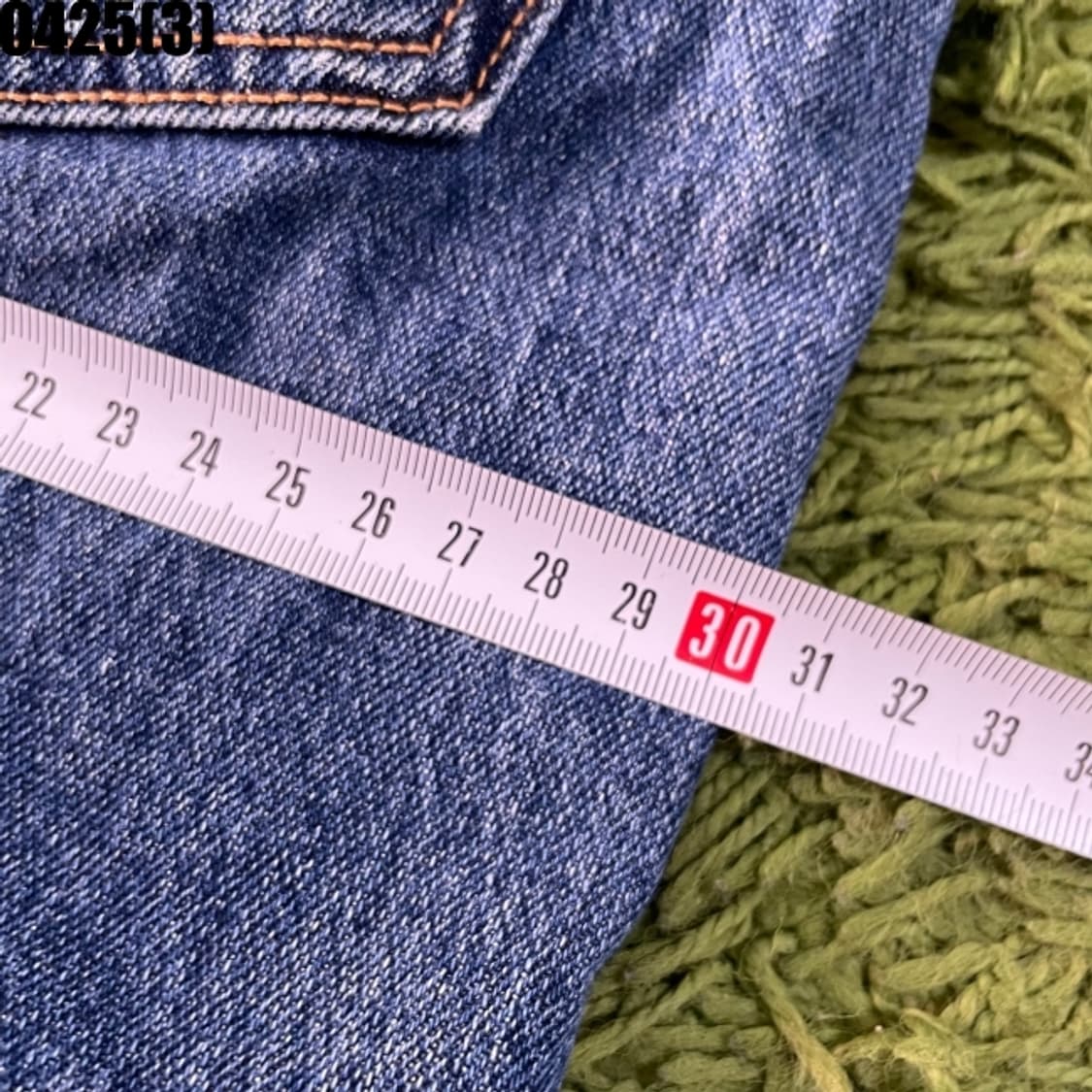 리바이스 502 청바지 상품이미지7